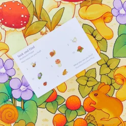 Seek & Find Playsilk (Mushroom)