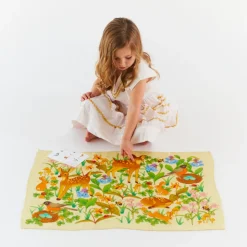 Seek and Find Playsilk (Baby Deer)