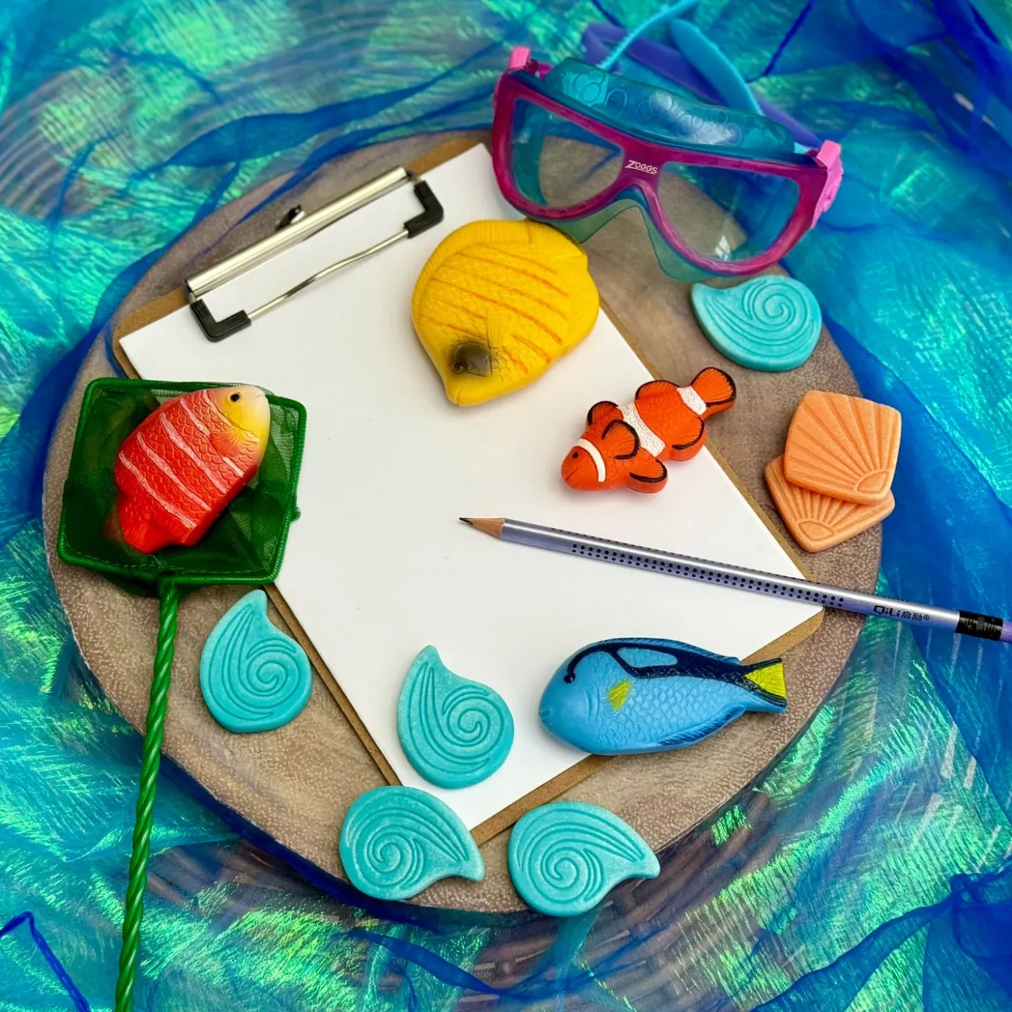 Sensory Play Stones (Fish)