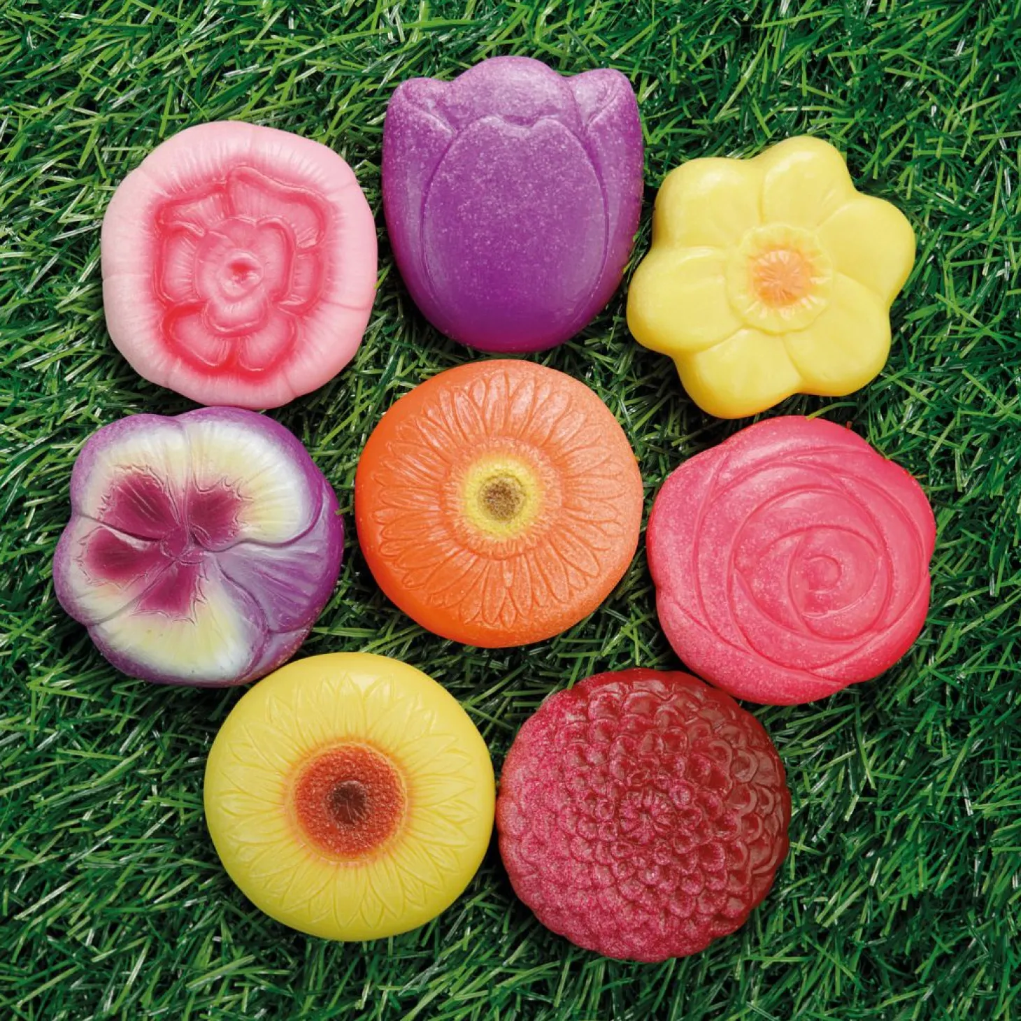 Sensory Play Stones (Flowers)