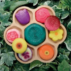 Sensory Play Stones (Flowers)