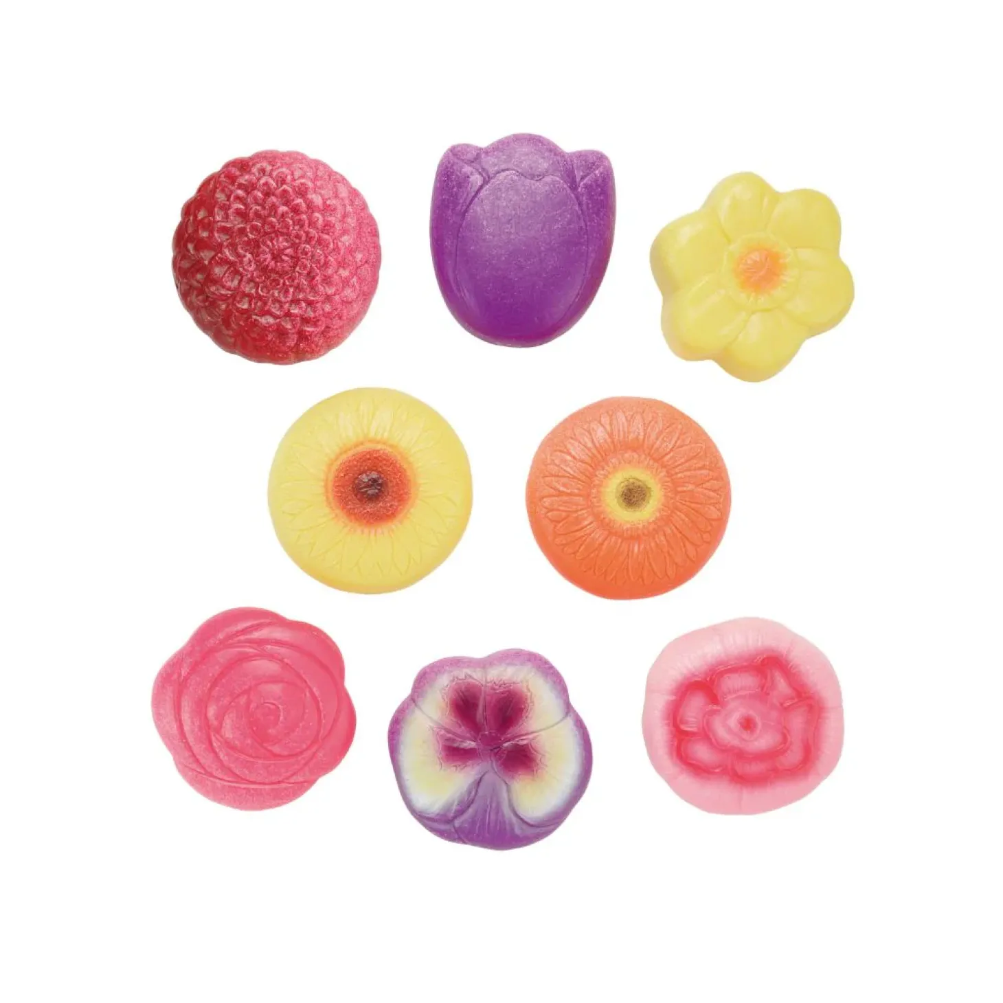 Sensory Play Stones (Flowers)
