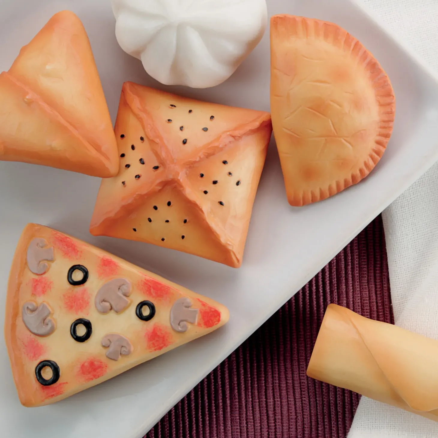 Sensory Play Stones (Foods of the World)