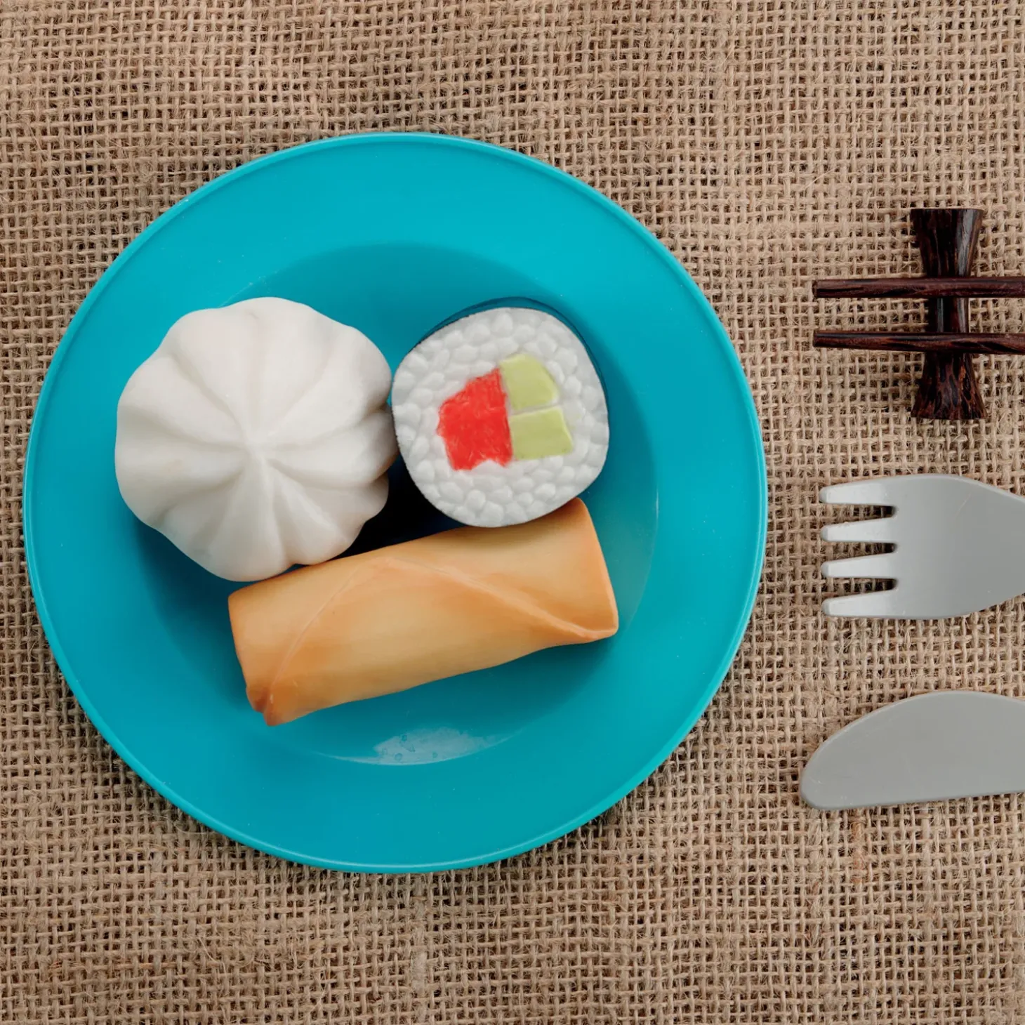 Sensory Play Stones (Foods of the World)