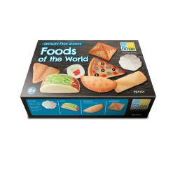 Sensory Play Stones (Foods of the World)
