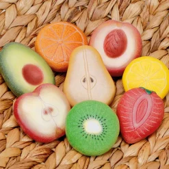 Sensory Play Stones (Fruits)
