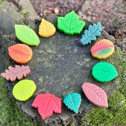 Sensory Play Stones (Leaves)