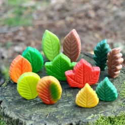 Sensory Play Stones (Leaves)