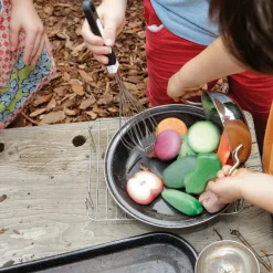 Sensory Play Stones (Vegetables)