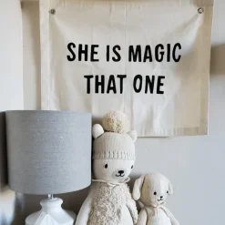 She is Magic That One Canvas Banner