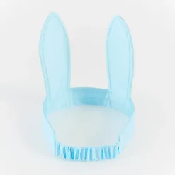 Silk Bunny Ears (Dreams Come True Blue)