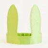 Silk Bunny Ears (Parrot Green)