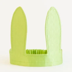 Silk Bunny Ears (Parrot Green)