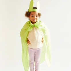 Silk Bunny Ears (Parrot Green)