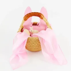 Silk Bunny Ears (Pink Pony)