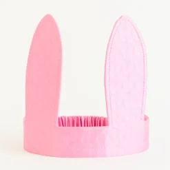 Silk Bunny Ears (Strawberry Moon)
