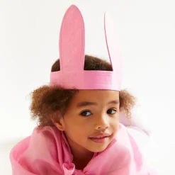 Silk Bunny Ears (Strawberry Moon)