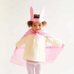 Silk Bunny Ears (Strawberry Moon)