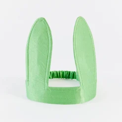 Silk Bunny Ears (Wild and Free Green)