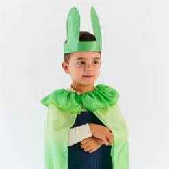 Silk Bunny Ears (Wild and Free Green)