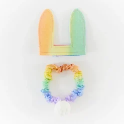 Silk Bunny Tail (Soft Rainbow)