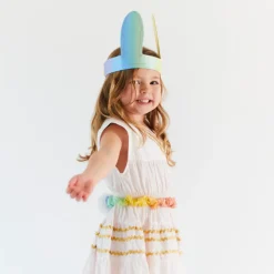 Silk Bunny Tail (Soft Rainbow)