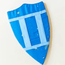 Silk Covered Toy Shield (Star)