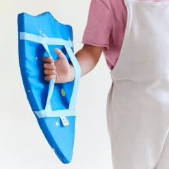 Silk Covered Toy Shield (Star)