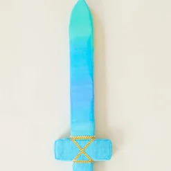 Silk Covered Toy Sword (Sea)