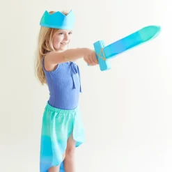 Silk Covered Toy Sword (Sea)