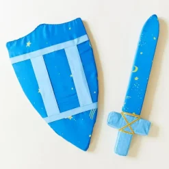 Silk Covered Toy Sword (Star)