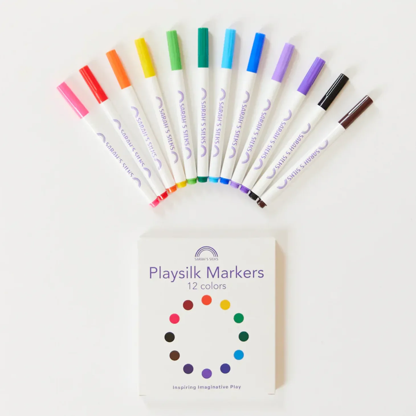 Silk Doodle Colouring Seek & Find Playsilk and Markers Set