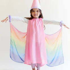 Silk Fairy Dress (Pink)