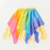 Silk Fairy Skirt (Rainbow)