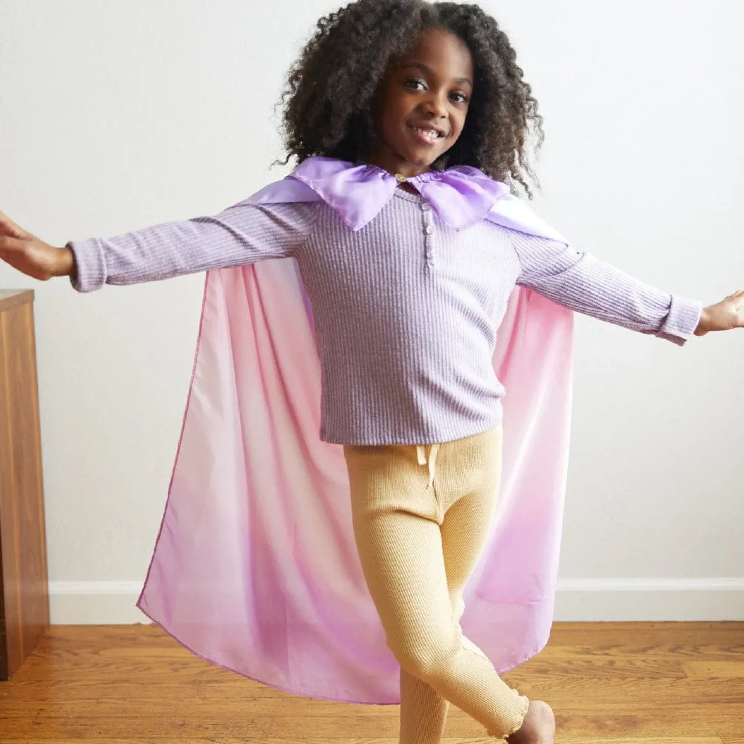 Silk Play Cape (Blossom)