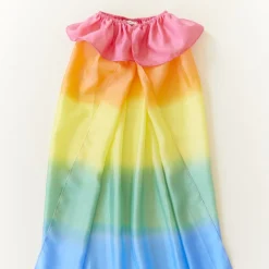 Silk Play Cape (Rainbow)