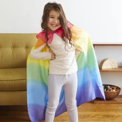 Silk Play Cape (Rainbow)