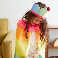 Silk Play Cape (Rainbow)