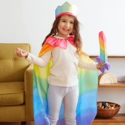 Silk Play Cape (Rainbow)