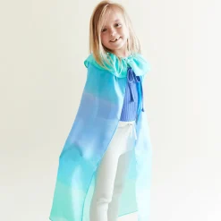Silk Play Cape (Sea)