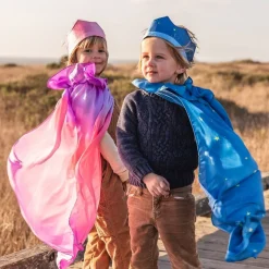 Silk Play Cape (Starry Night)