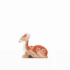 Sitting Fawn | Wooden Toy Figurine