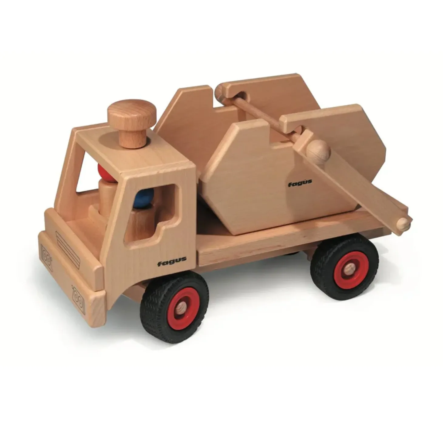 Skip Truck | Wooden Toy Vehicle