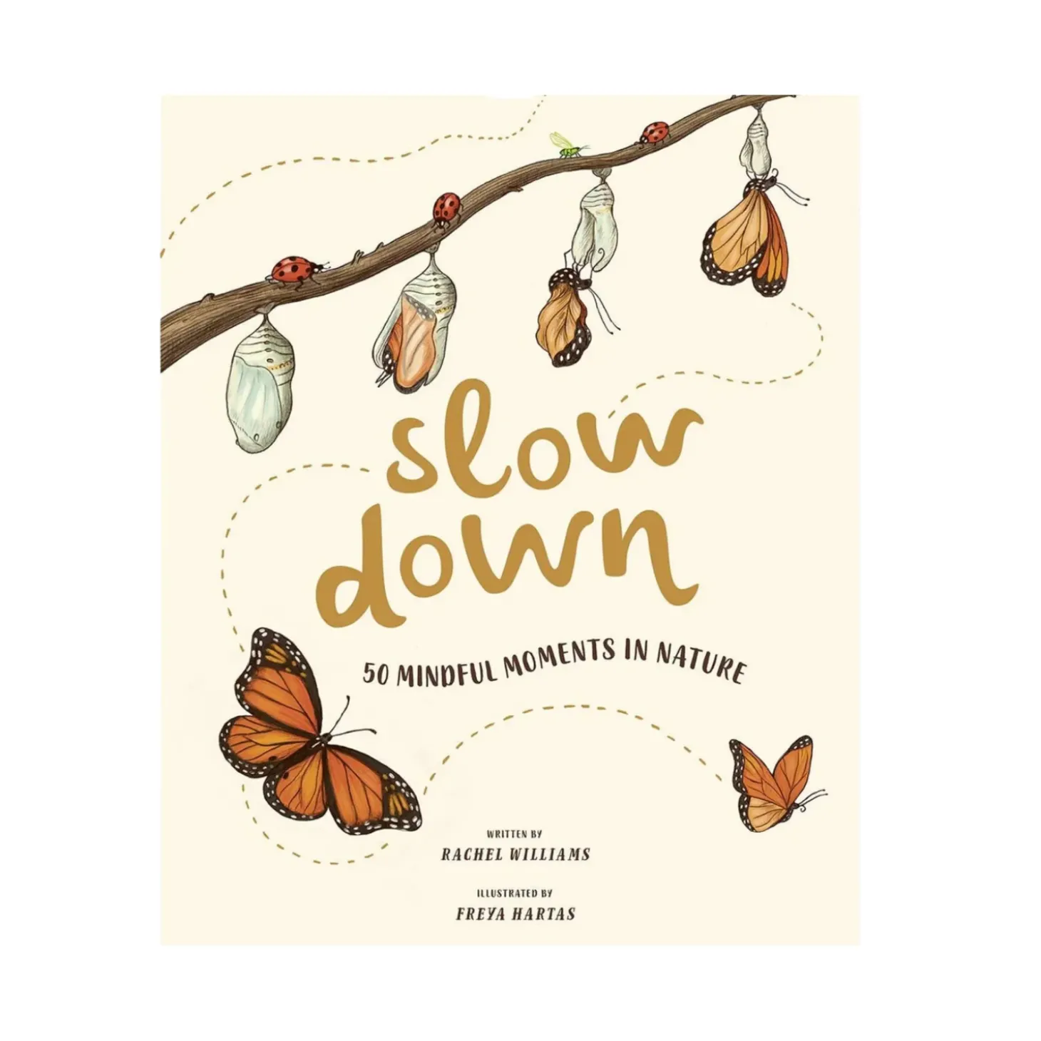 Slow Down - 50 Mindful Moments in Nature | Hardcover