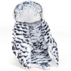 Small Snowy Owl Hand Puppet