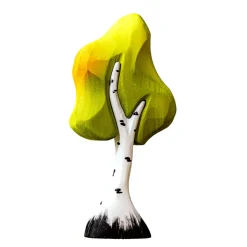 Small Wooden Birch Tree
