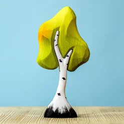 Small Wooden Birch Tree