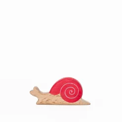 Snail | Wooden Toy Figurine