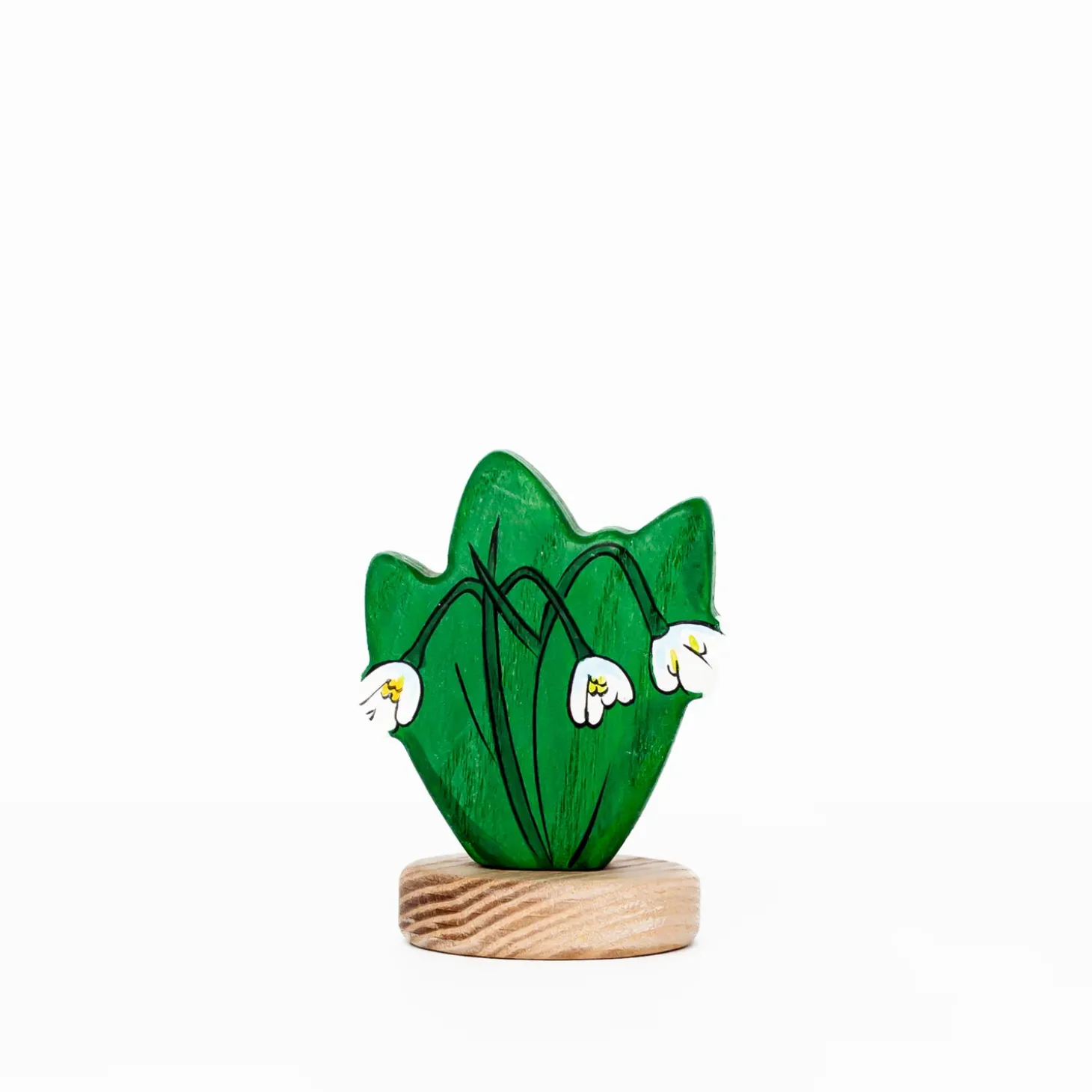 Snowdrop | Wooden Toy Flower