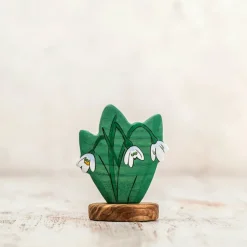 Snowdrop | Wooden Toy Flower